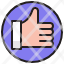 best-choice-review-good-hand-recommend-icon-icon