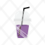 beverage-taro-milk-milk-drink-glass-icon