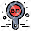 bid-auction-compete-label-icon