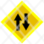 bidirectional-two-way-double-arrow-traffic-flow-opposite-directions-icon