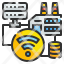 bigdata-network-smart-industry-database-controller-server-icon