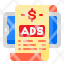 bill-ads-marketing-receipt-smartphone-icon