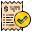 bill-invoice-payment-receipt-check-icon