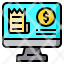 bill-online-payment-computer-shopping-icon