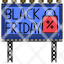 billboardposter-offer-discount-announcement-advertising-black-friday-icon