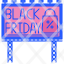 billboardposter-offer-discount-announcement-advertising-black-friday-icon