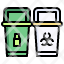 bin-garbage-divide-waste-recycling-icon