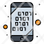 binary-code-mobile-search-icon