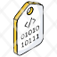 binary-code-tag-label-card-coupon-commerce-icon