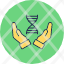 biology-chromo-some-dna-genetics-genome-science-icon