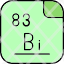 bismuth-periodic-table-chemistry-atom-atomic-chromium-element-icon