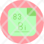 bismuth-periodic-table-chemistry-atom-atomic-chromium-element-icon
