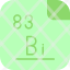 bismuthperiodic-table-chemistry-atom-atomic-chromium-element-icon