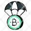bitcoin-airdrop-cryptocurrency-crypto-btc-digital-currency-icon