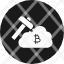 bitcoin-blockchain-mine-mining-pickaxe-stone-icon-vector-design-icons-icon