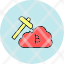 bitcoin-blockchain-mine-mining-pickaxe-stone-icon-vector-design-icons-icon