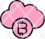 bitcoin-cloud-cryptocurrency-digital-currency-icon