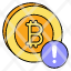 bitcoin-crypto-attention-alert-warning-icon