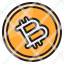 bitcoin-cryptocurrency-coin-digital-currency-money-icon