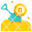 bitcoin-cryptocurrency-currency-digital-mine-mining-icon