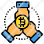 bitcoin-cryptocurrency-digital-currency-investment-funds-icon