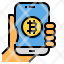 bitcoin-cryptocurrency-digital-currency-smartphone-hand-icon