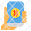 bitcoin-cryptocurrency-digital-currency-smartphone-hand-icon