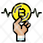 bitcoin-cryptocurrency-digital-money-icon