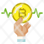 bitcoin-cryptocurrency-digital-money-icon
