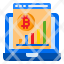 bitcoin-financial-bar-graph-business-report-icon