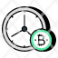 bitcoin-investment-time-time-is-money-crypto-btc-digital-currency-icon