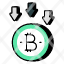 bitcoin-loss-cryptocurrency-loss-crypto-fall-btc-fall-bitcoin-chart-icon