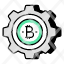bitcoin-management-cryptocurrency-setting-crypto-development-btc-management-digital-currency-icon