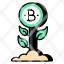 bitcoin-plant-growth-cryptocurrency-plant-pot-crypto-btc-plant-digital-currency-icon