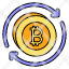 bitcoin-process-transaction-chain-payment-network-icon