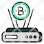 bitcoin-projector-cryptocurrency-crypto-btc-projector-digital-currency-icon