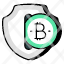 bitcoin-security-cryptocurrency-protection-crypto-btc-digital-currency-icon