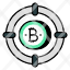 bitcoin-target-cryptocurrency-crypto-btc-target-digital-currency-icon