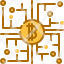 bitcoindecentralized-cryptocurrency-business-and-finance-mining-coin-money-cash-currency-icon