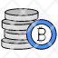 bitcoins-crypto-cryptocurrency-digital-money-btc-icon