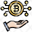bitcoins-cryptocurrency-payment-hand-blockchain-icon