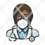 black-female-coronavirus-n-mask-doctor-icon