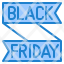 black-friday-ecommerce-shopping-discount-ribbon-icon