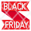 black-friday-ecommerce-shopping-discount-ribbon-icon