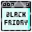 black-friday-online-shopping-big-sale-browser-special-price-icon