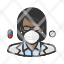 black-n-mask-female-pharmacist-coronavirus-icon