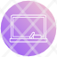 blackboard-education-board-school-chalkboard-study-icon