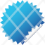 blank-blue-label-sticker-icon