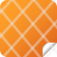 blank-label-orange-square-sticker-icon