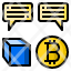blockchain-bitcoin-currency-info-message-icon